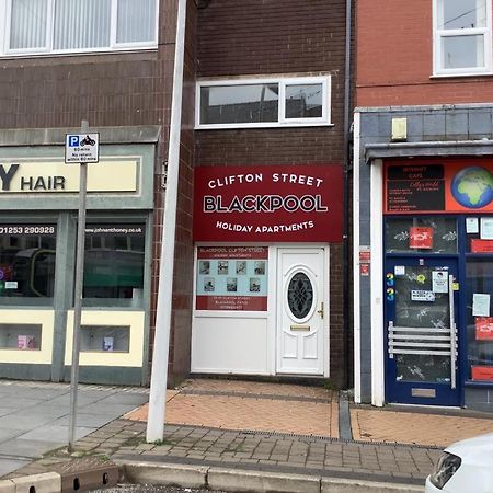 Blackpool Clifton Street Holiday Apartments Kültér fotó