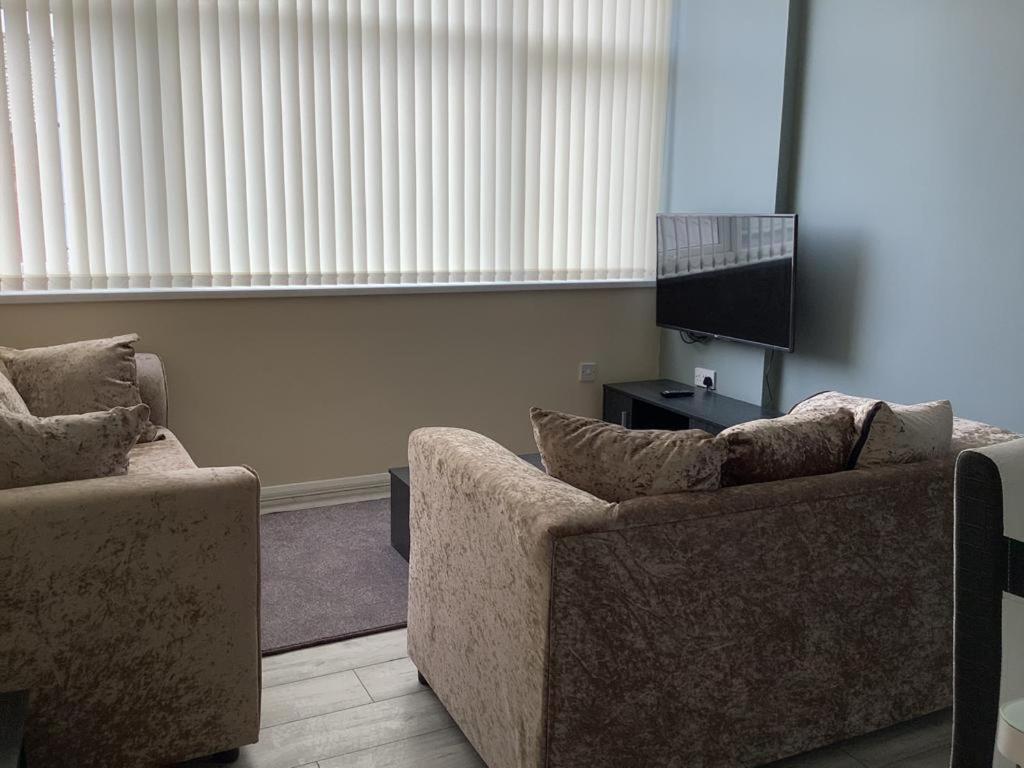 Blackpool Clifton Street Holiday Apartments Kültér fotó