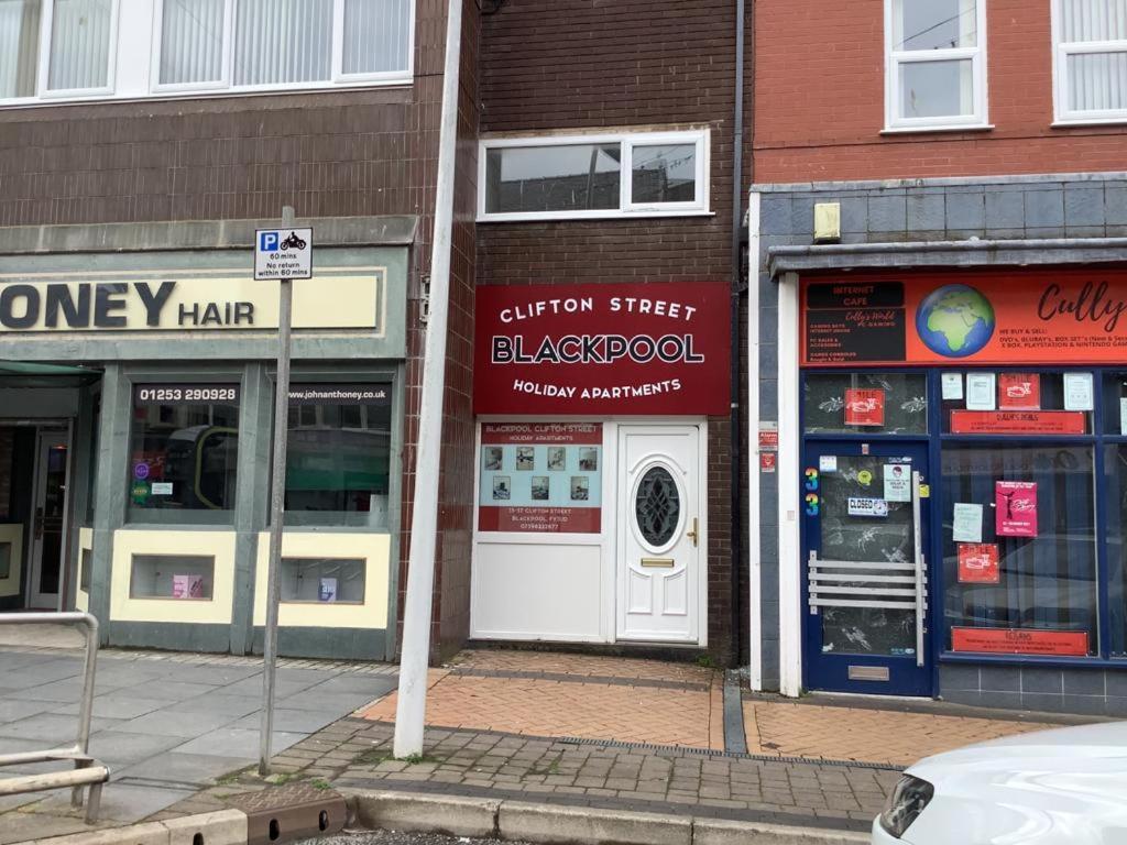 Blackpool Clifton Street Holiday Apartments Kültér fotó