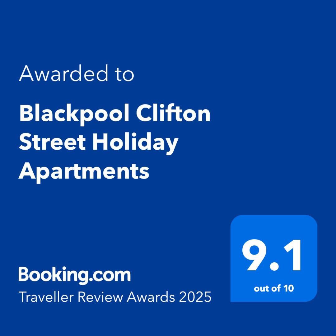 Blackpool Clifton Street Holiday Apartments Kültér fotó